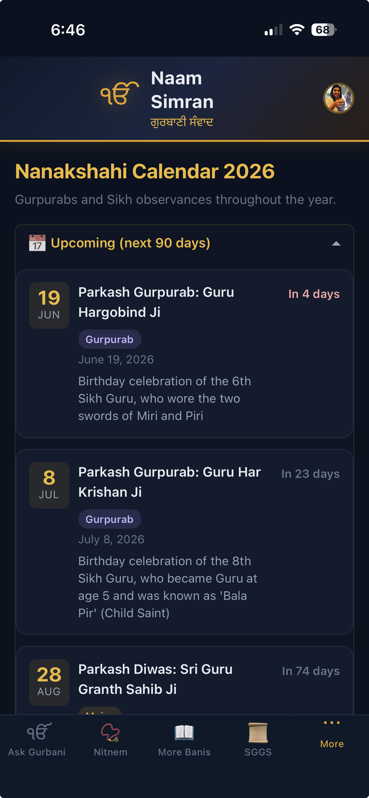 Naam Simran - Gurbani AI screenshot 4