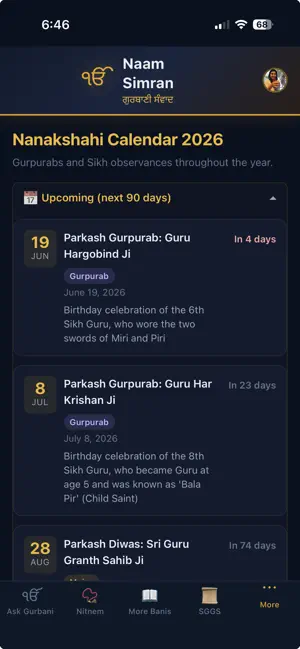 Naam Simran - Gurbani AI screenshot 4