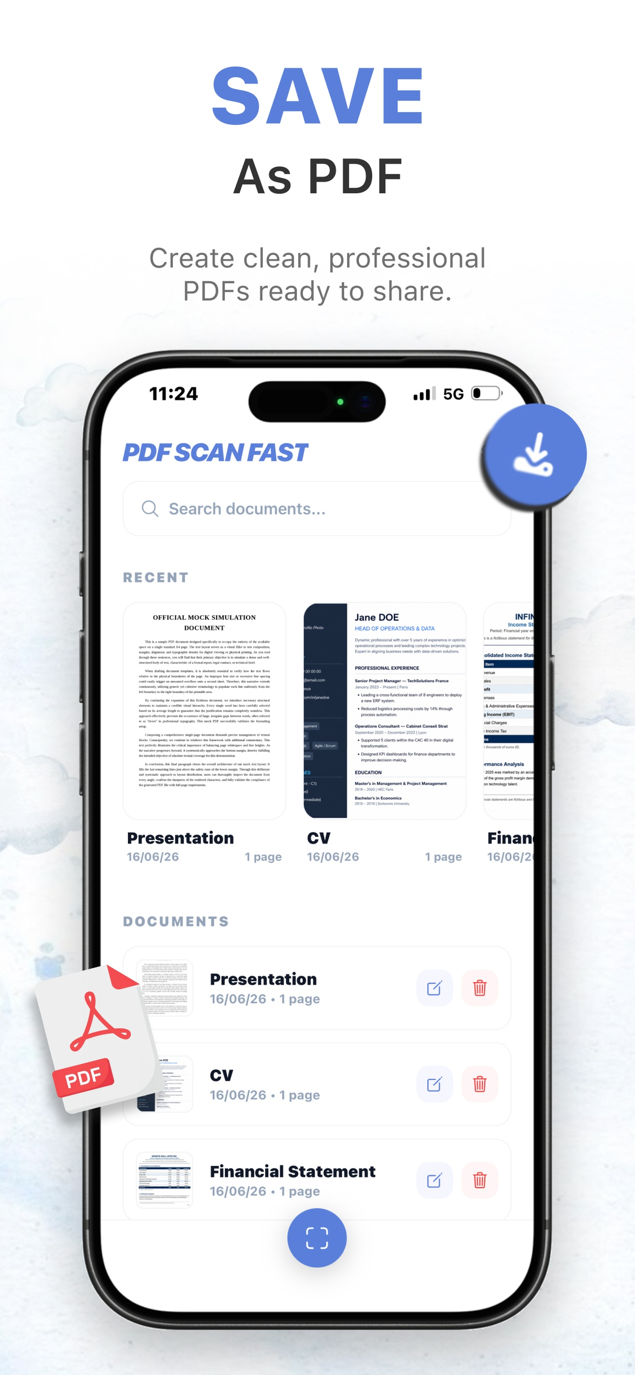 Photos to PDF : Esign screenshot 4
