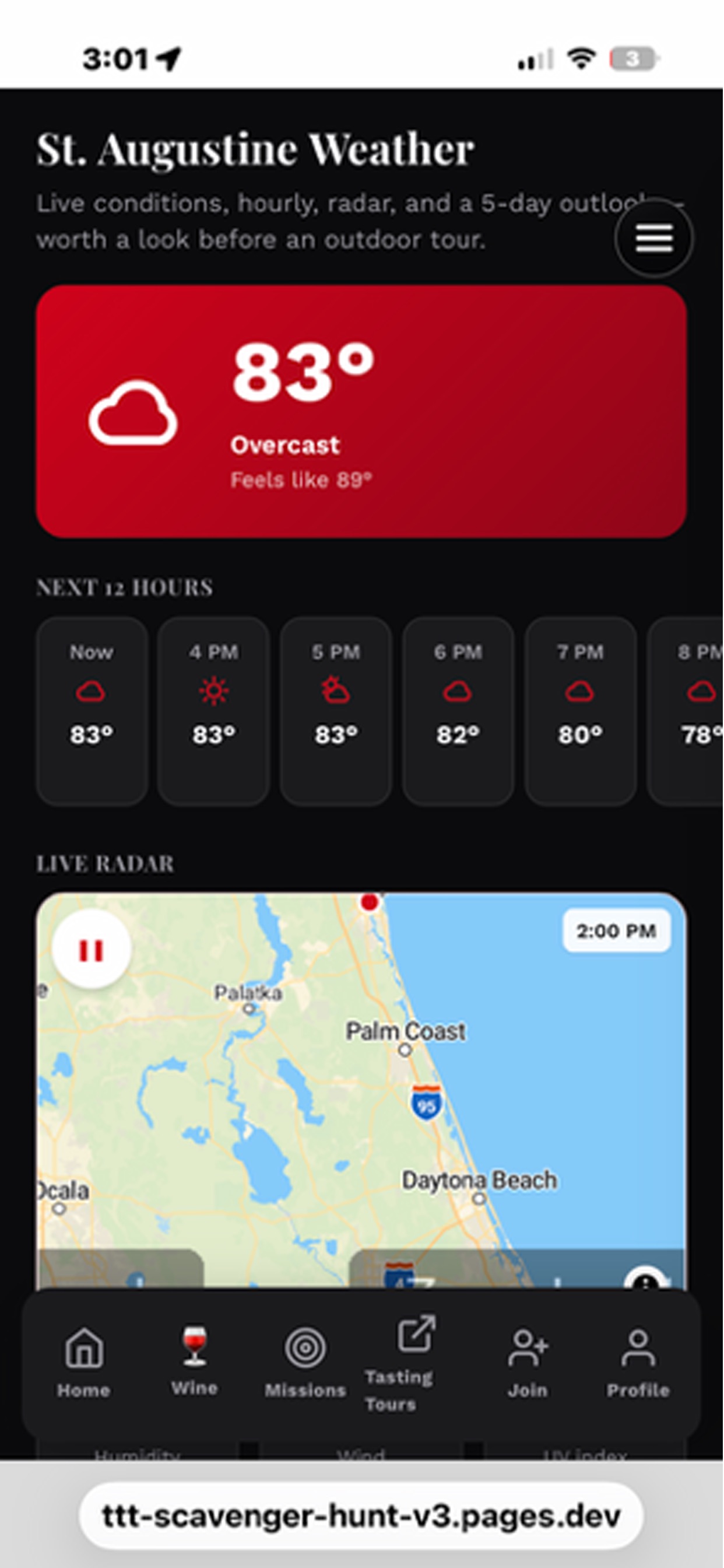 Screenshot 10 of Tasting Tours