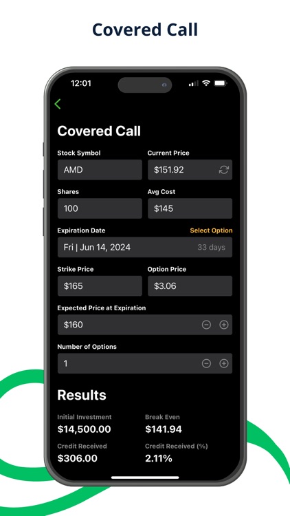 Options Trading Calculator screenshot-4
