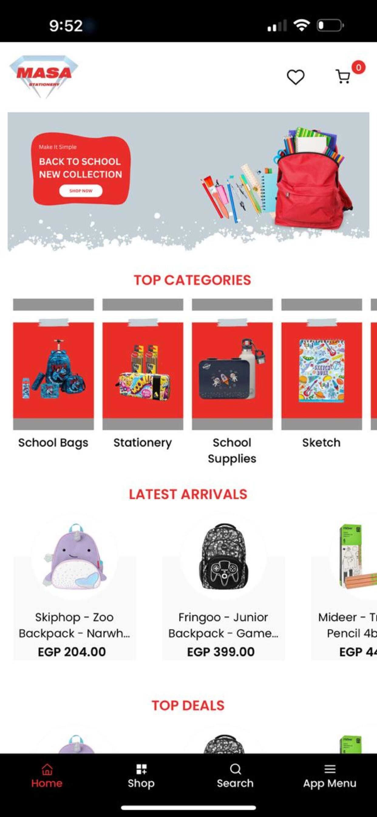 Masa Stationery