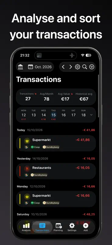 MyExpenz: Budgets & Expenses screenshot 2 of 9