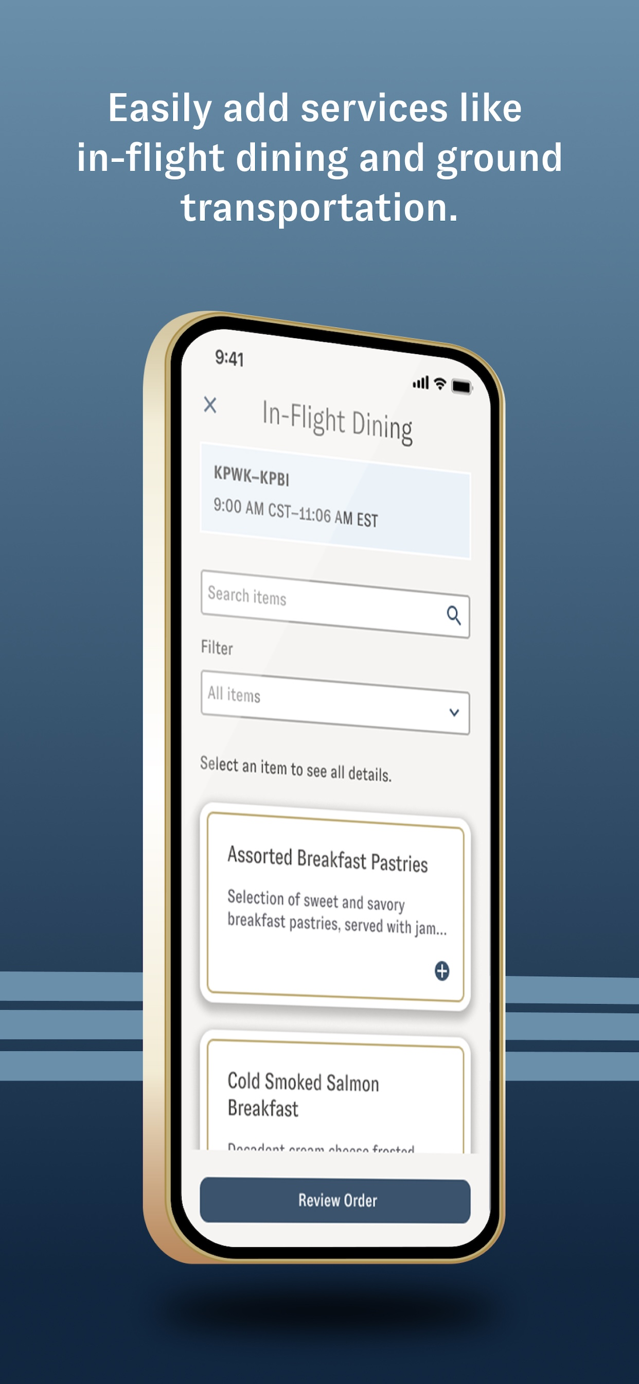 NetJets screenshot 5