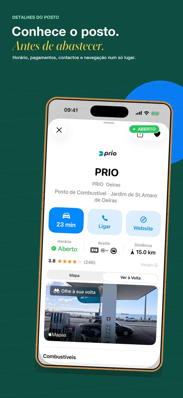 Screenshot #3 pour PortuGAS - Preços Combustível