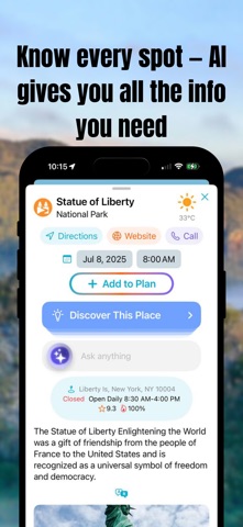 Lowkeytion - AI Trip Planner screenshot