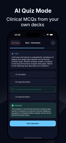 ProteinDeck: Medical Study AI Screenshot 4 of 5