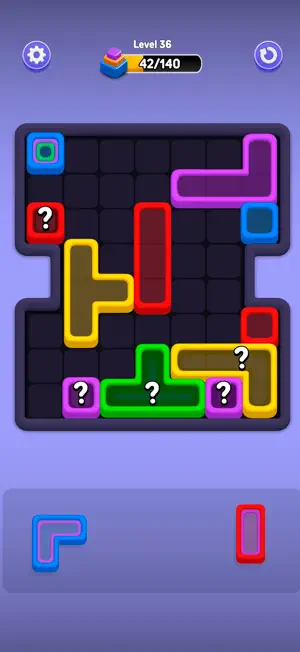 Layer Crush screenshot 1