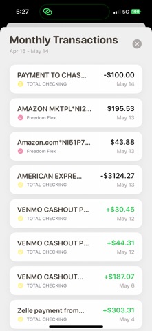 Big Numbers: Budget Tracker Screenshot 2 of 4