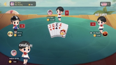 Ba Bich Game Screenshot