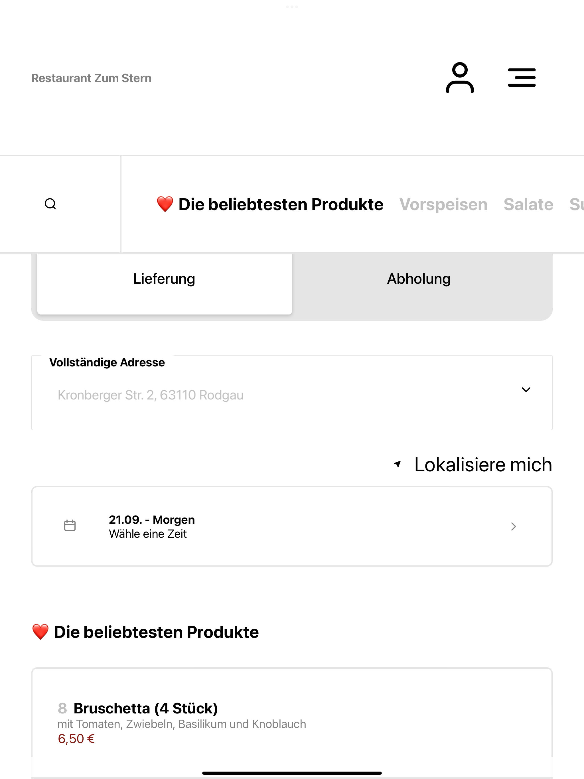 Restaurant Zum Stern
