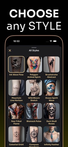 AI Henna Generator・Mehndify screenshot