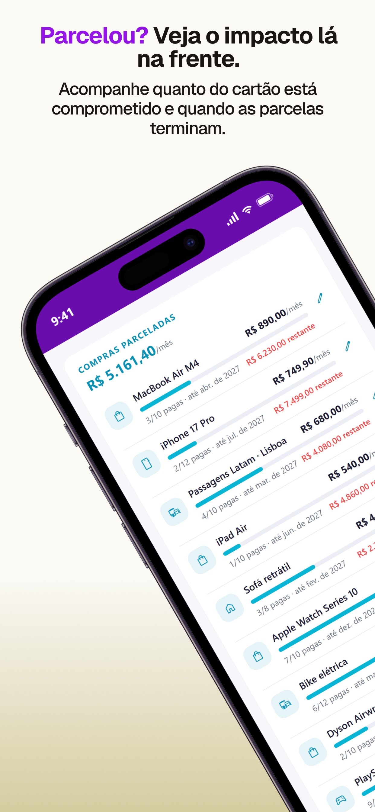 Screenshot 5 of Econome - Finanças Pessoais