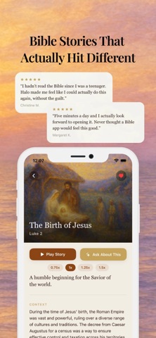 Halo: Bible Stories & Chat screenshot
