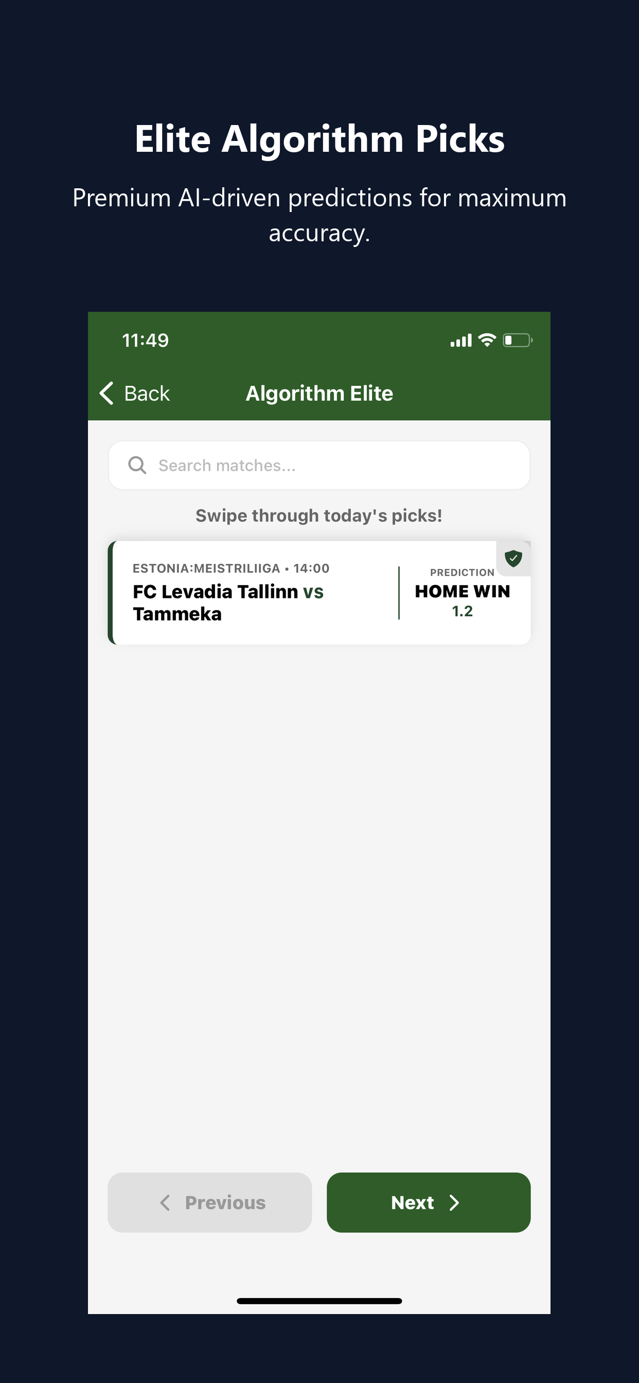 BetGuru: Football Predictions screenshot 5