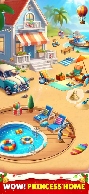 Princess Home Cleaning Games screenshot 1