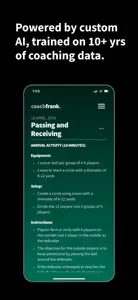 Soccer Coaching AI: CoachFrank screenshot #5 for iPhone