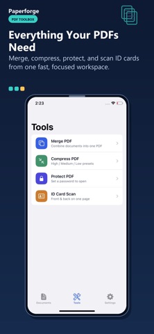 Paperforge:Scanning and Edit Screenshot 2 of 5