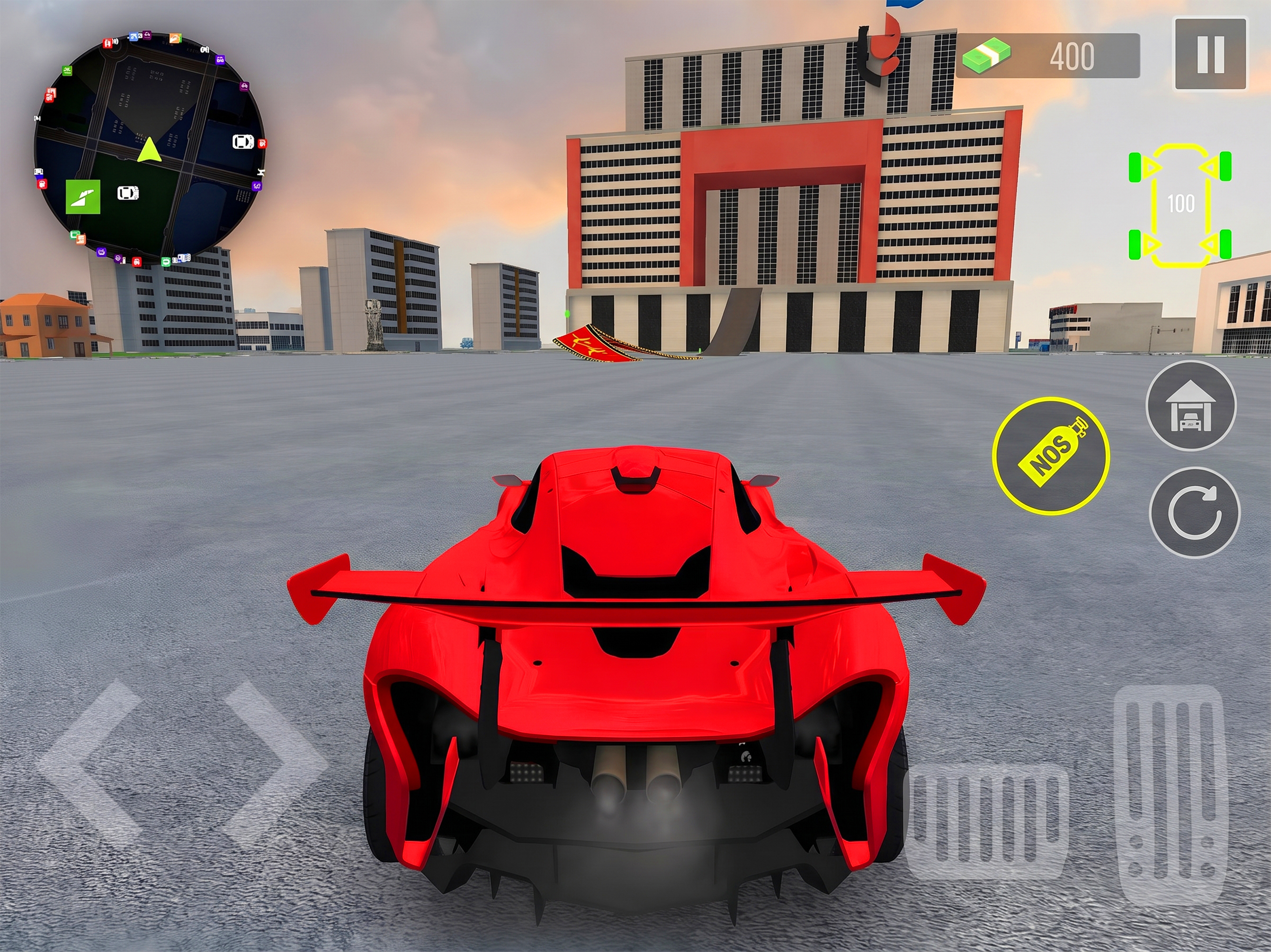 Open Challenge Car Driving 3D screenshot 12