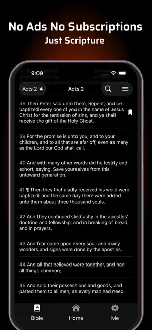 Apostolic Bible screenshot 1