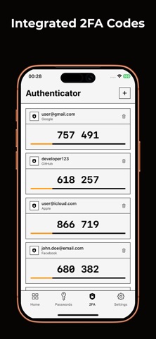 VaultNote - Password Manager Screenshot 4 of 6