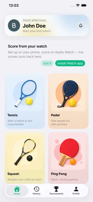 CourtScore: Scorekeeper screenshot 2