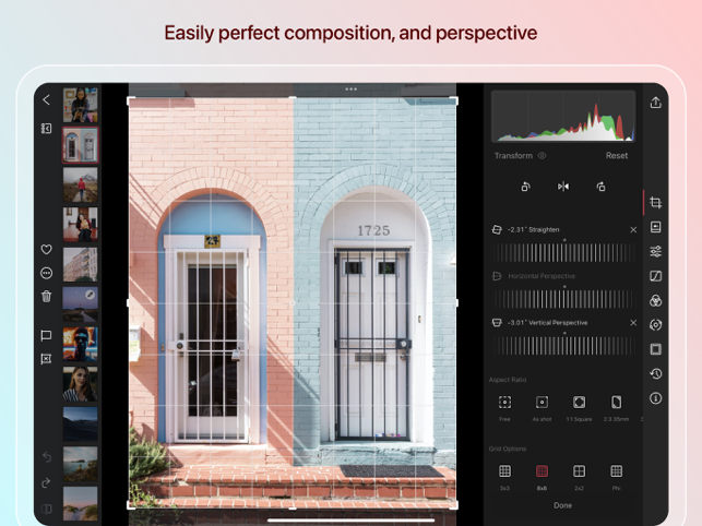 ‎Darkroom: Photo & Video Editor Screenshot