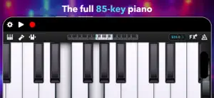 Piano Solo Studio screenshot 1