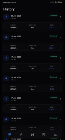 EVARTENERGY - EV CHARGING screenshot