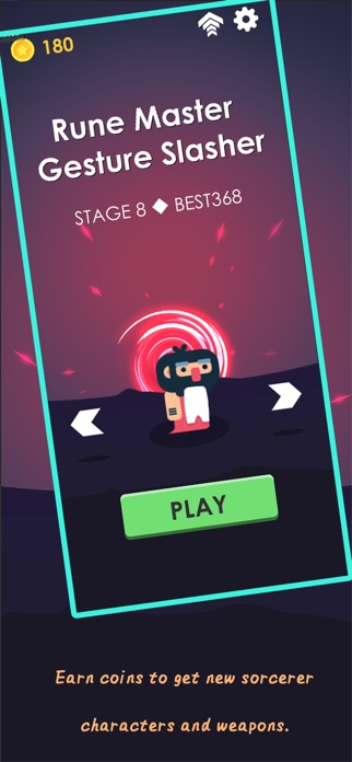 Rune Master: Gesture Slasher Screenshot 2 of 3
