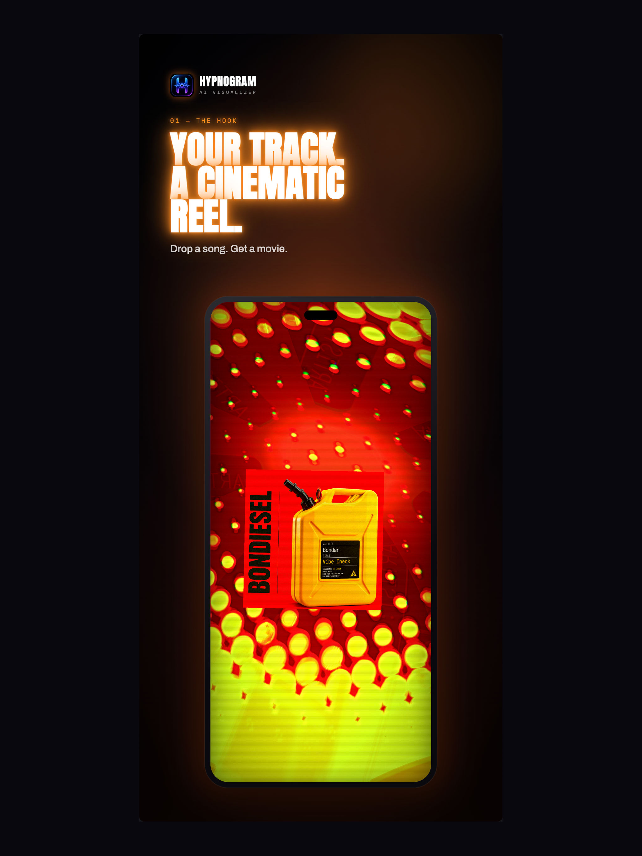 Hypnogram: AI Visualizer screenshot 7
