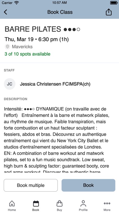 Screenshot 3 of MAVERICKS Crans-Montana App