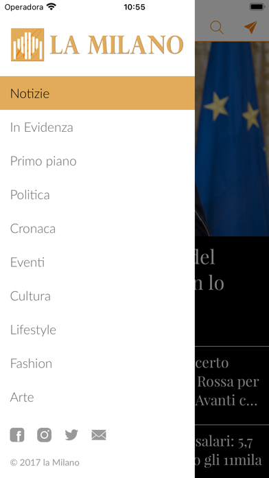 La Milano Screenshot