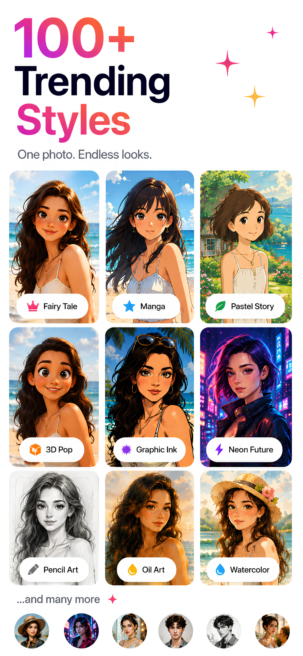 cartoon photo editor - ai toon screenshot 3