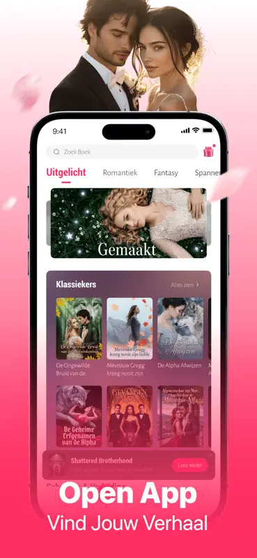 PassionNovel - Romane & Bücher screenshot 2 of 5