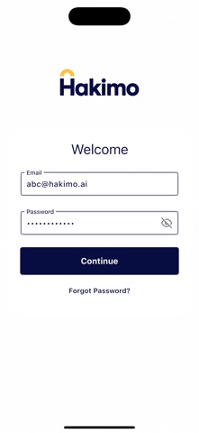 Hakimo Mobile Screenshot 1 of 3