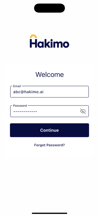 Hakimo Mobile Screenshot 1 of 3