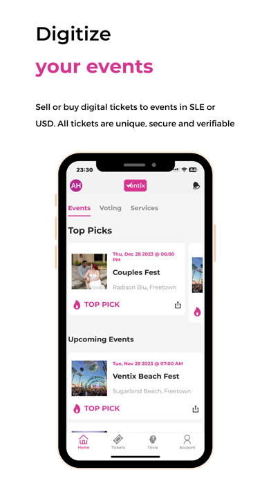 Ventix Screenshot