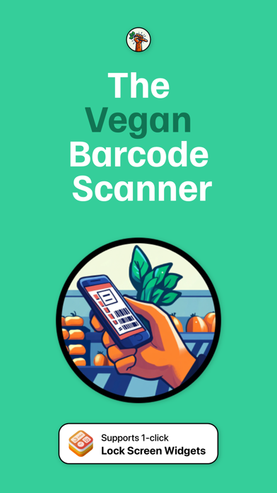 GoVegan: Vegan Barcode Scanner Screenshot