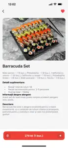 Barracuda Sushi screenshot #2 for iPhone