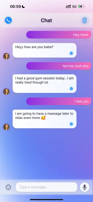 Liora AI GF screenshot 3