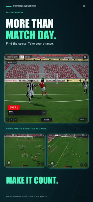 Football WonderKid - Career screenshot 2