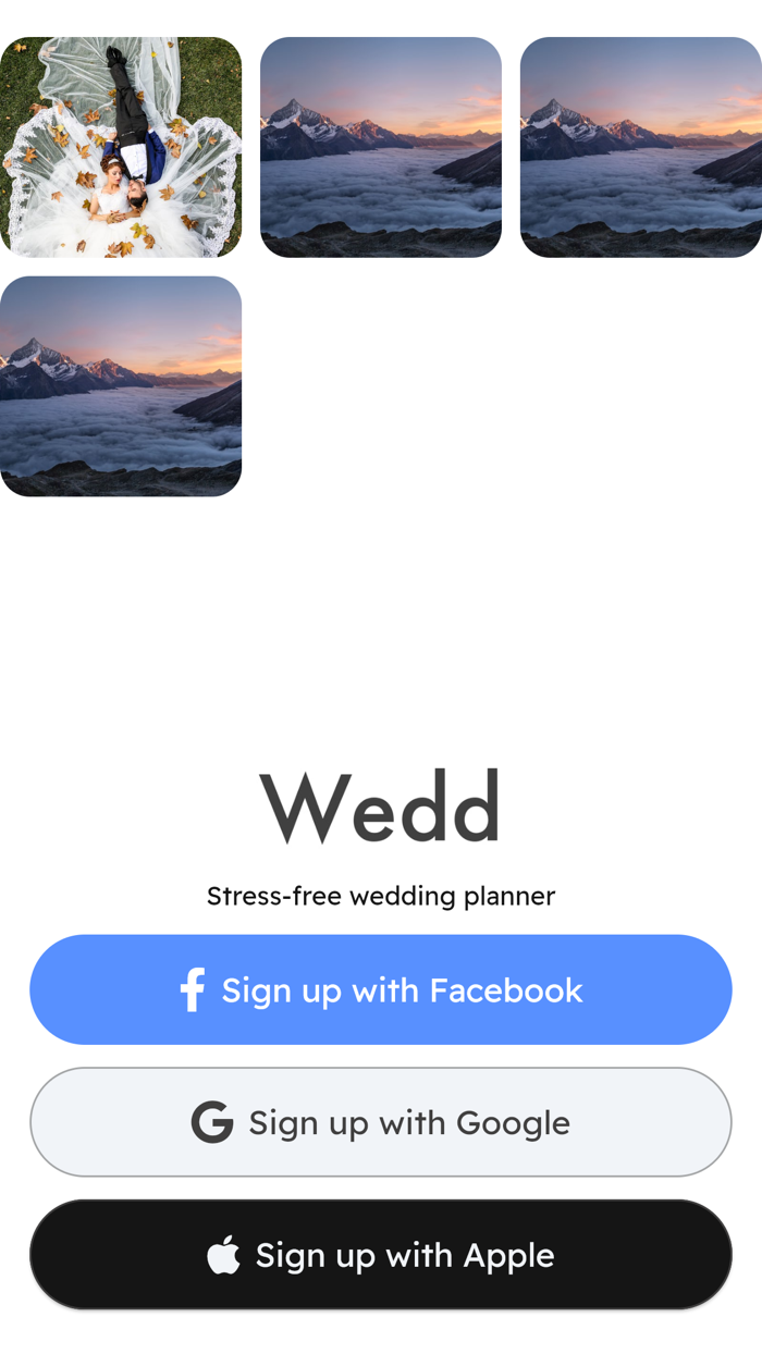 Wedd - DIY Wedding Planner
