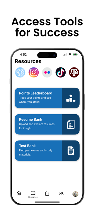 TAMU SHPE Screenshot 5 of 6