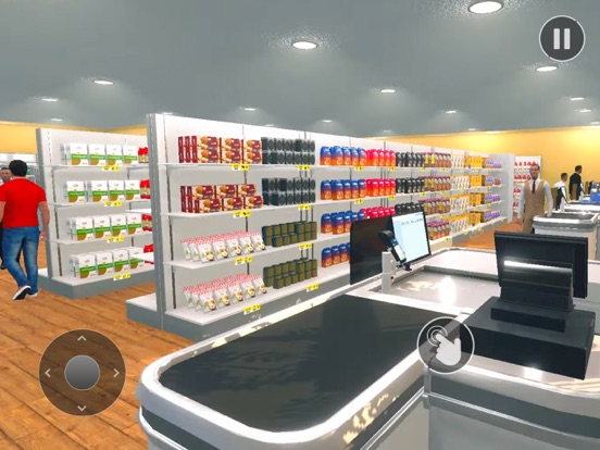 スーパーマーケットのレジ係モール ゲーム 3Dのおすすめ画像5