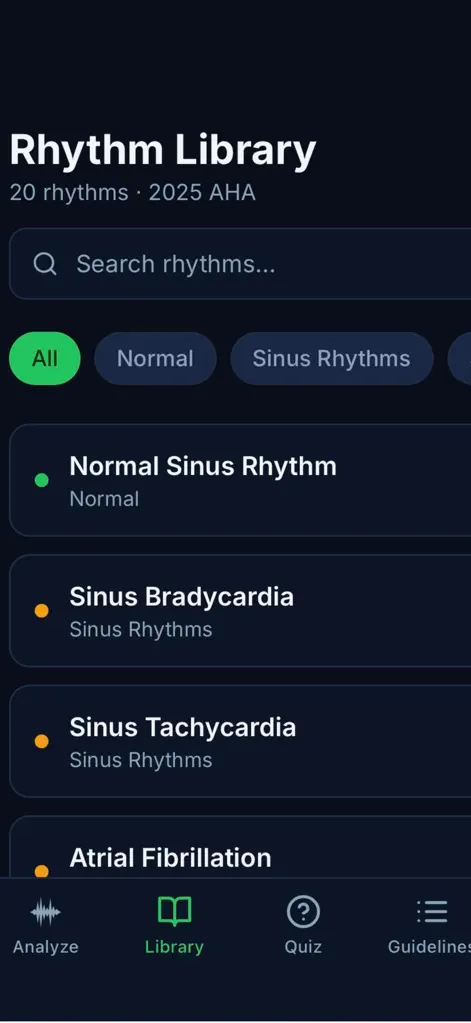 EKGSmart: Rhythm Identifier - Medical App | MWM