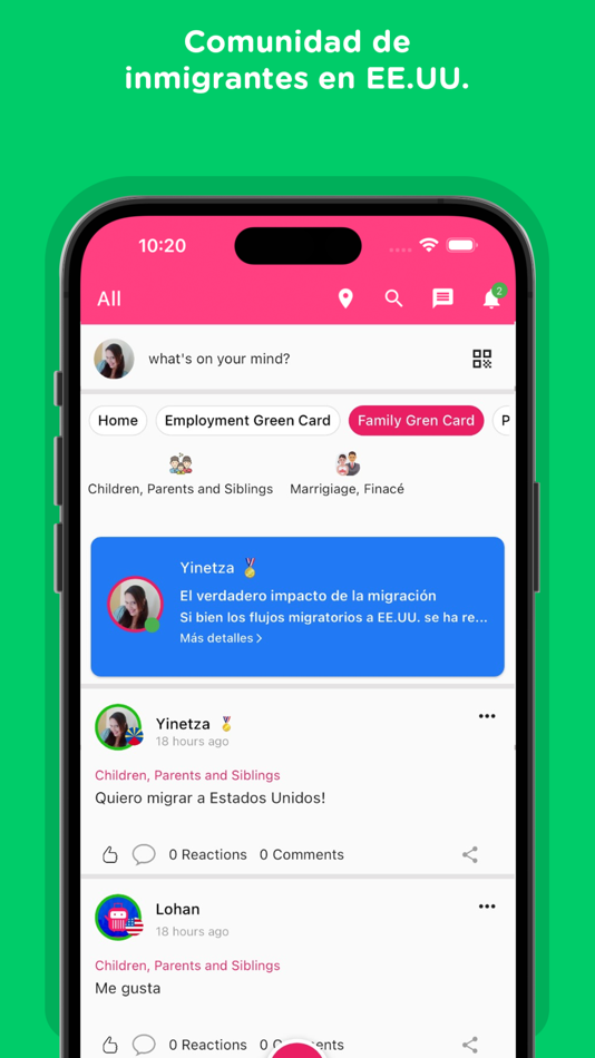 #6. Inmigra Case Tracker (iOS) Podle: Geovane Da Silva