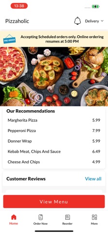 Pizzaholic. Screenshot 2 of 7