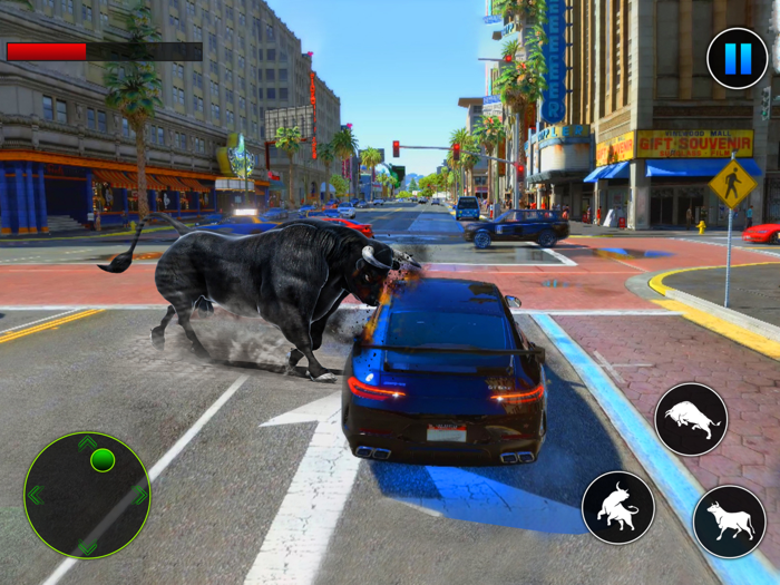 Bull Fighting Games-Bull Games