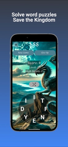 Medieval Word Twister screenshot